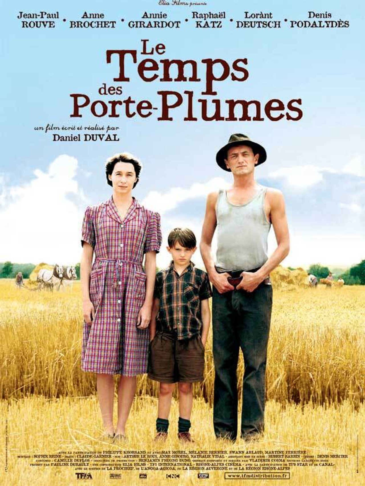 FR - Le Temps Des Porteplumes (2006) - JEAN-PAUL ROUVE