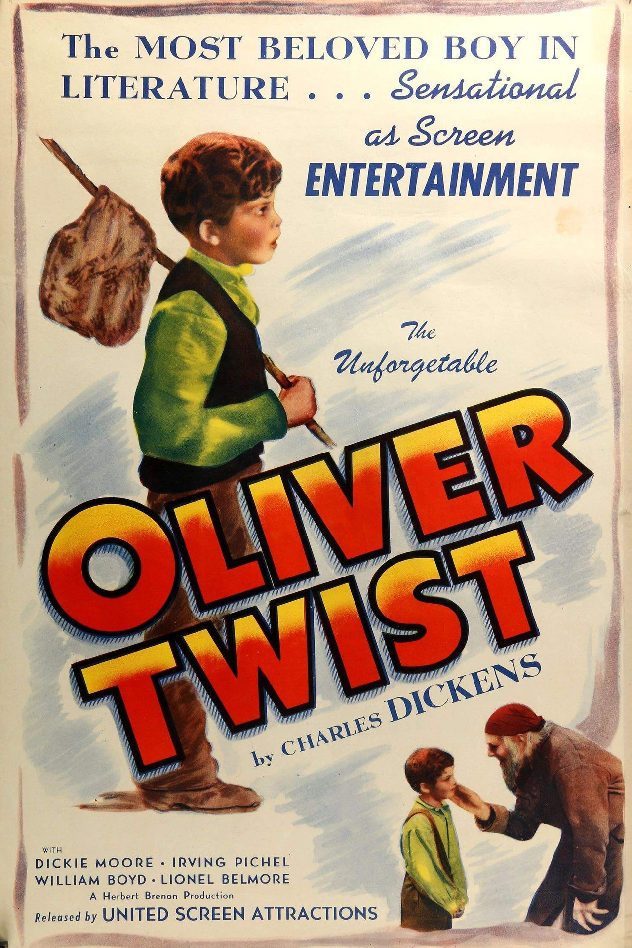 EN - Oliver Twist (1933) - Oliver Twist Collection