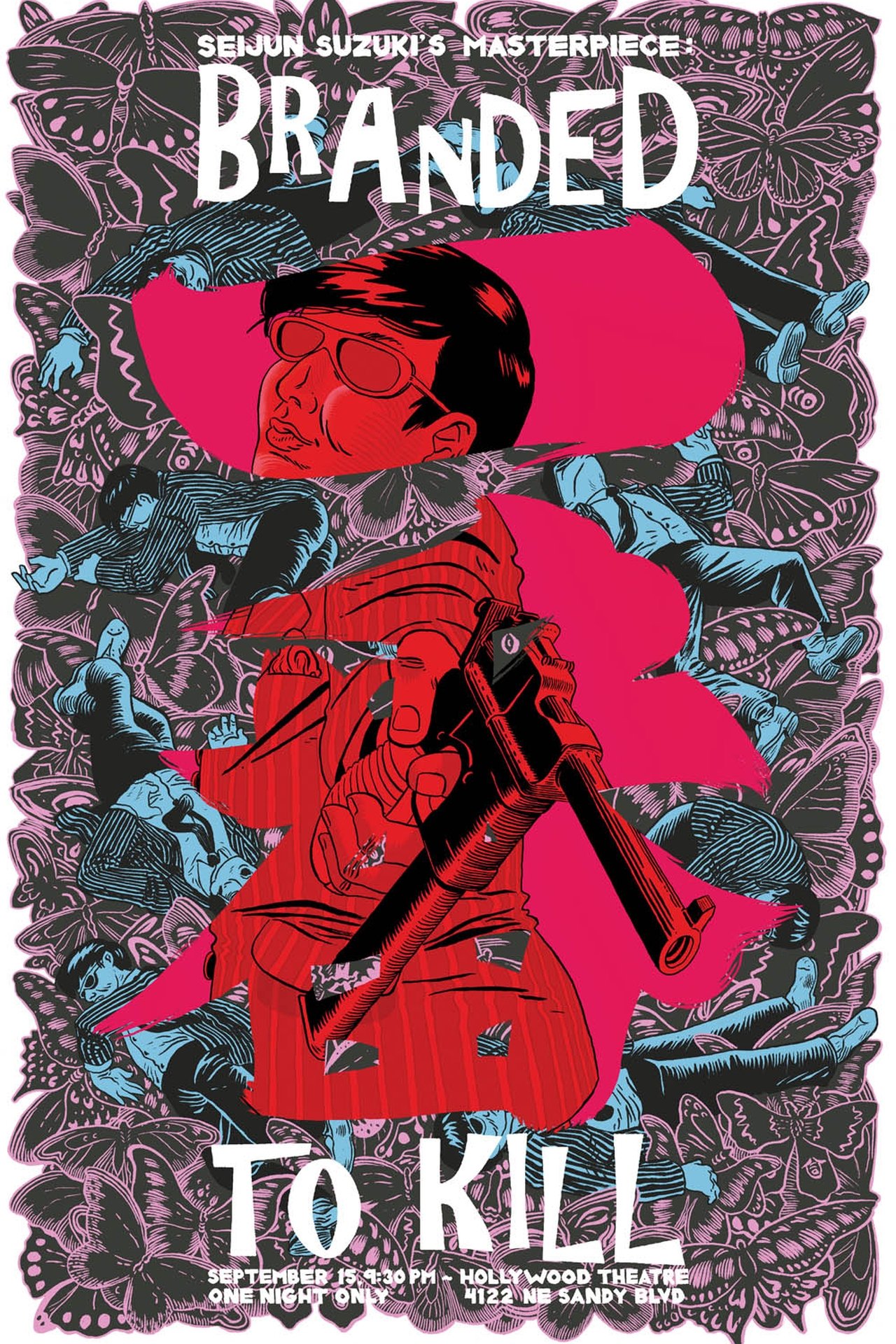 Koroshi No Rakuin (1967)