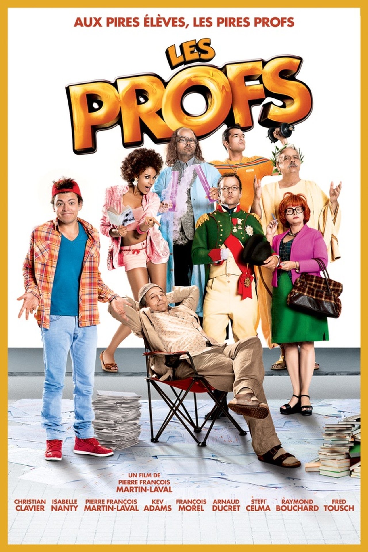 FR - Les Profs 1 (2013) - KEV ADAMS