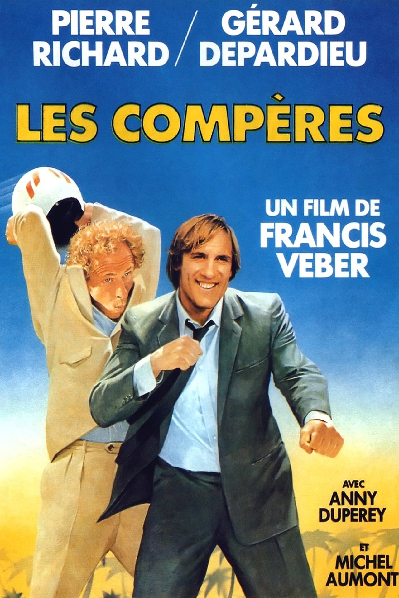 FR - Les Comperes (1983) - PIERRE RICHARD