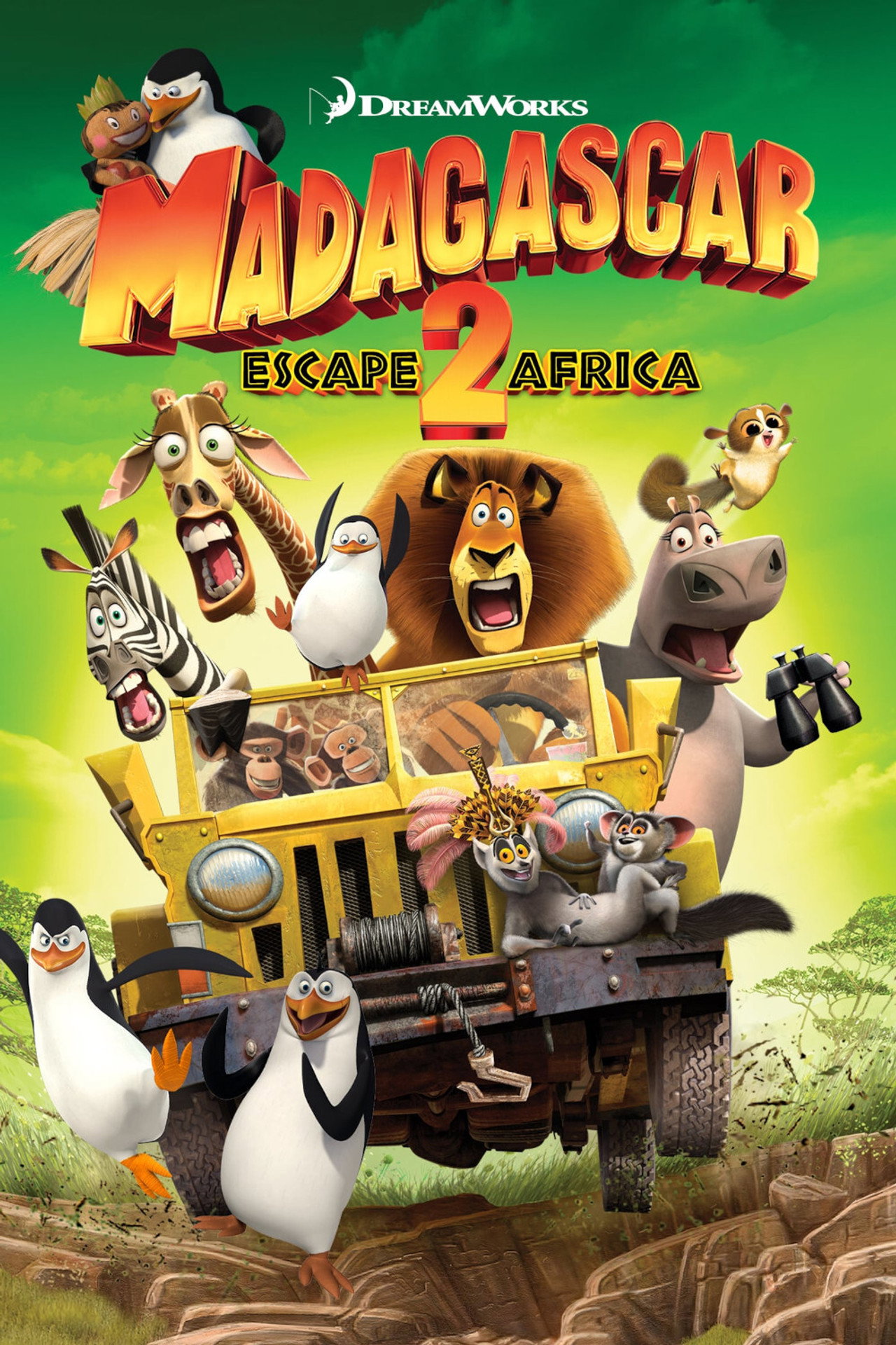 EN - Madagascar 2 Escape 2 Africa (2008)