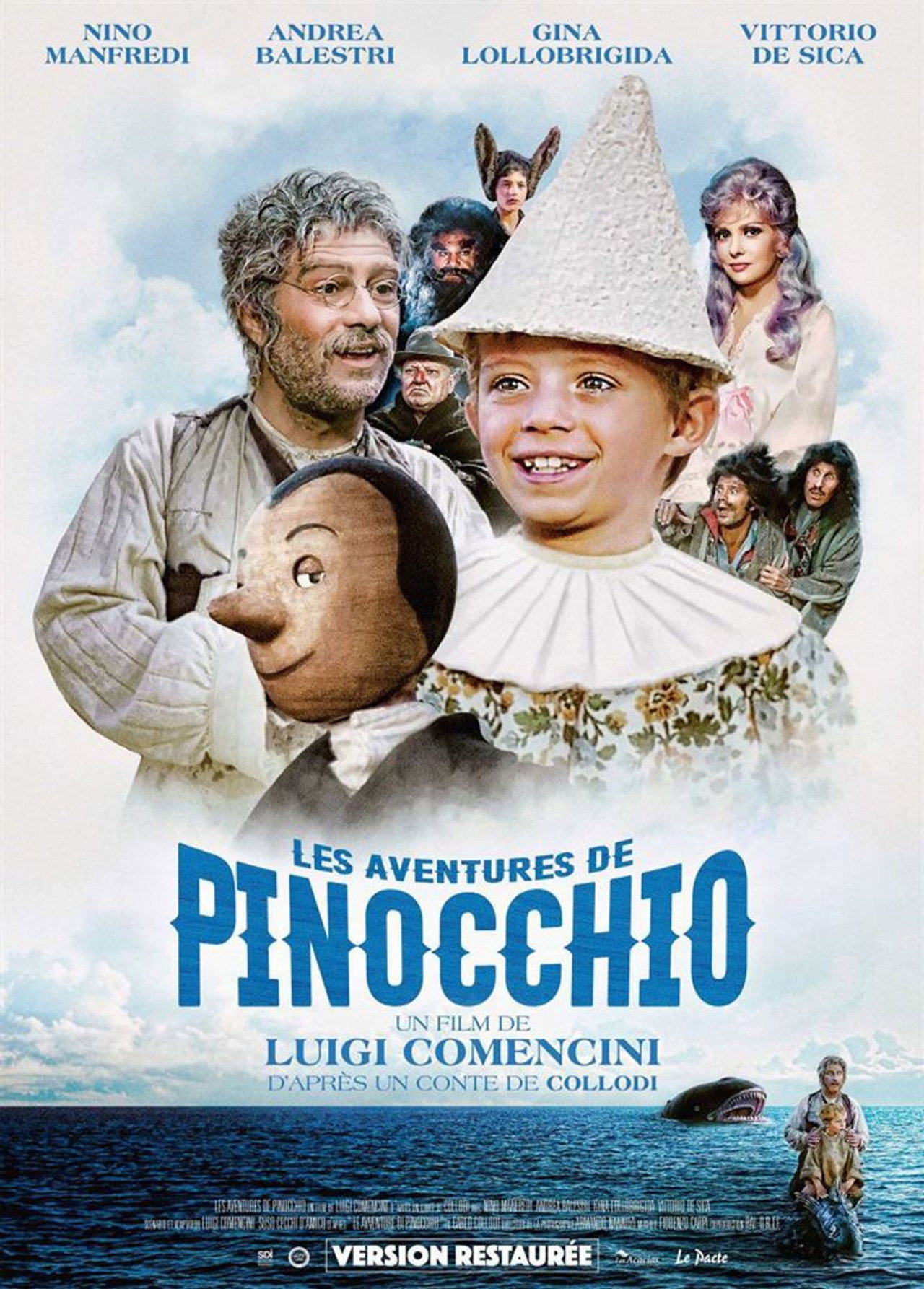 IR - The Adventures of Pinocchio ماجراهای پینوکیو  (1972)- Ciccio e Franco