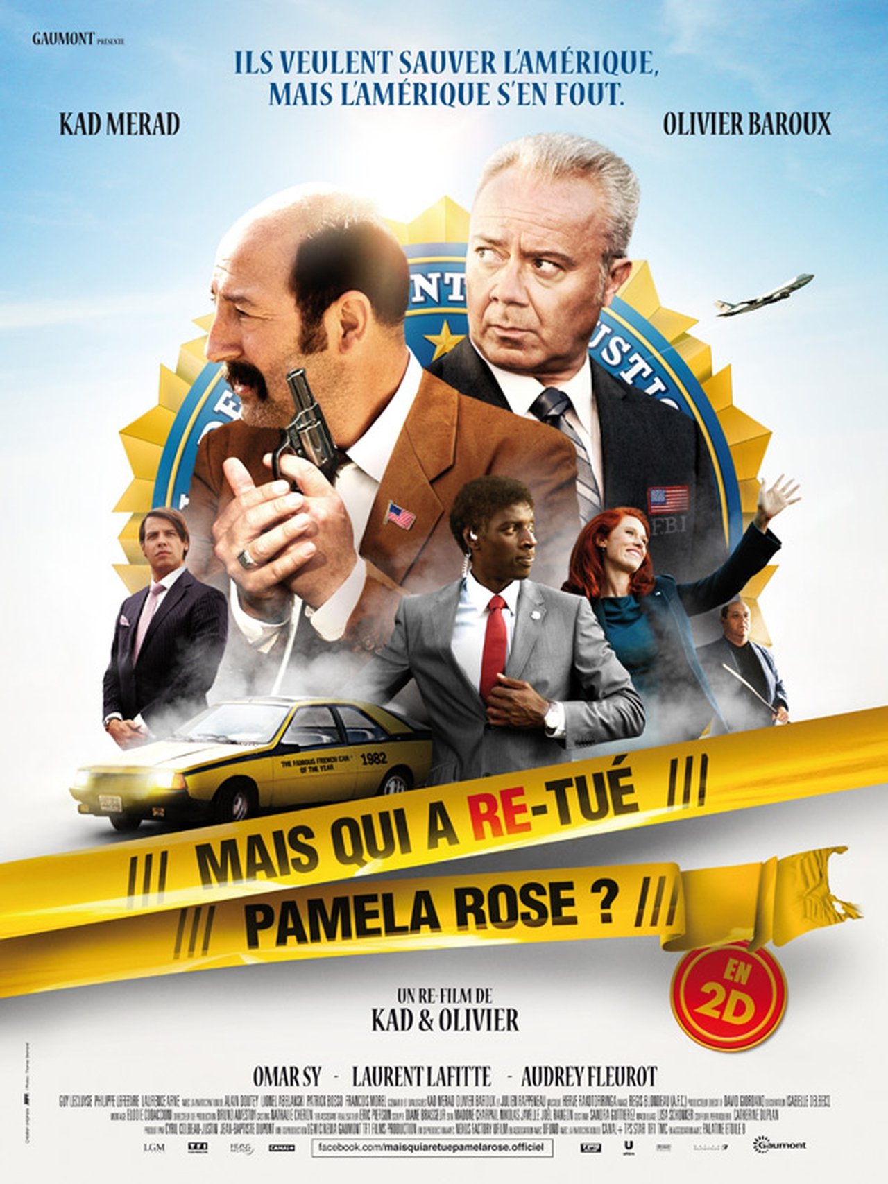 FR - Mais Qui A Re-Tué Pamela Rose (2012) - KAD MERAD