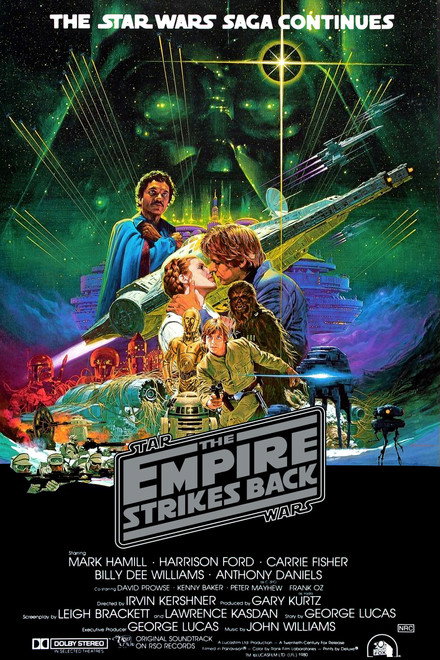 EN - Star Wars Episode V - The Empire Strikes Back (1980)