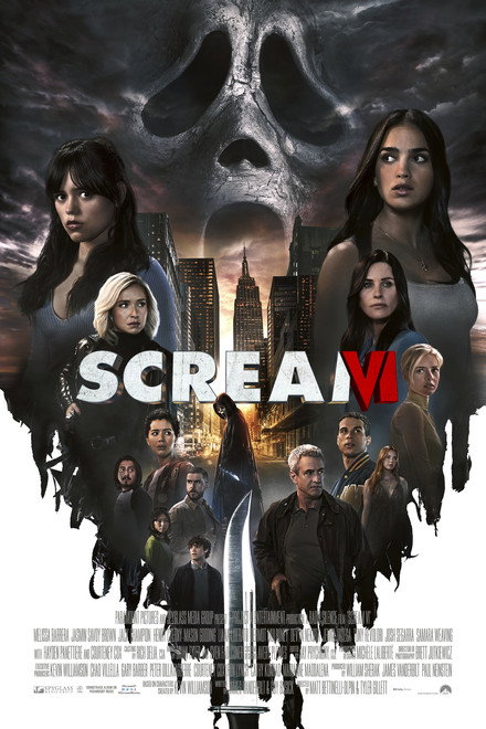 EN - Scream 6 Scream VI (2023)