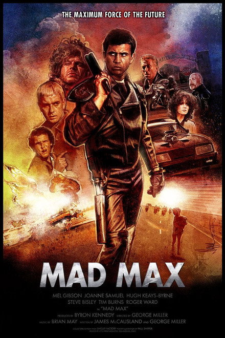 EN - Mad Max (1979) MEL GIBSON