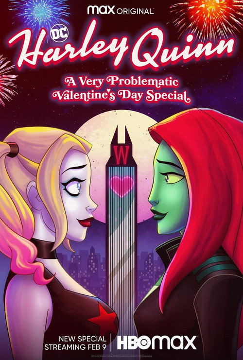 SC - harley quinn a very problematic valentine's day special (2023)