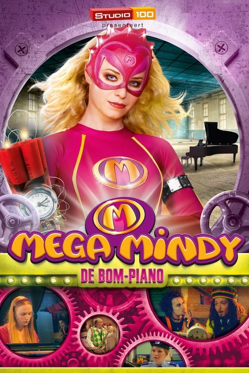 NL - Mega Mindy - De bom-piano