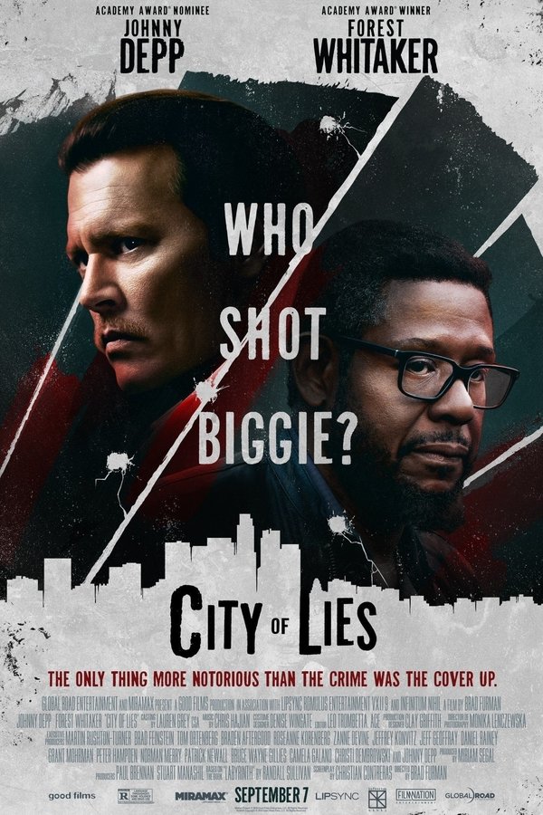 EN - City of Lies (2018) JOHNNY DEPP