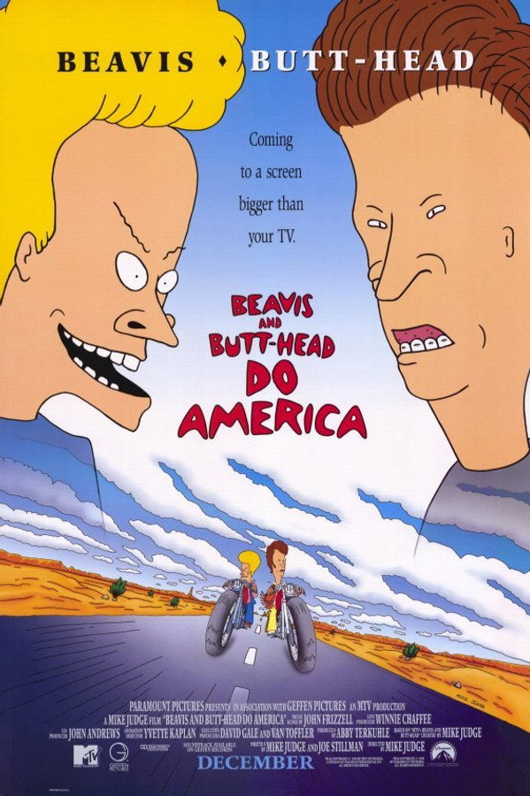 EN - Beavis And Butt-Head Do America (1996)