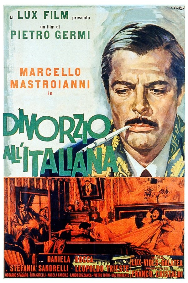 Divorzio All'italiana (1961) Lando Buzzanca