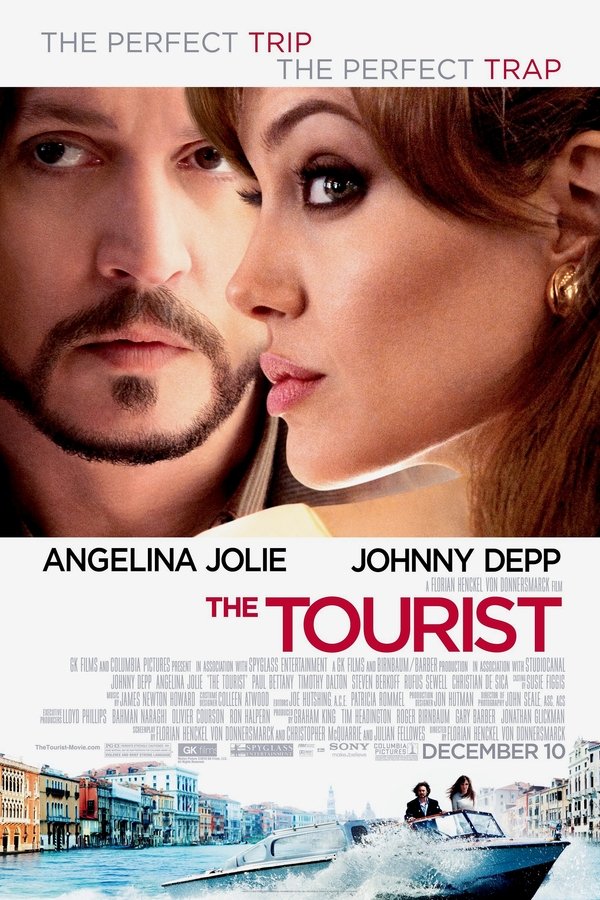 EN - The Tourist (2010) JOHNNY DEPP