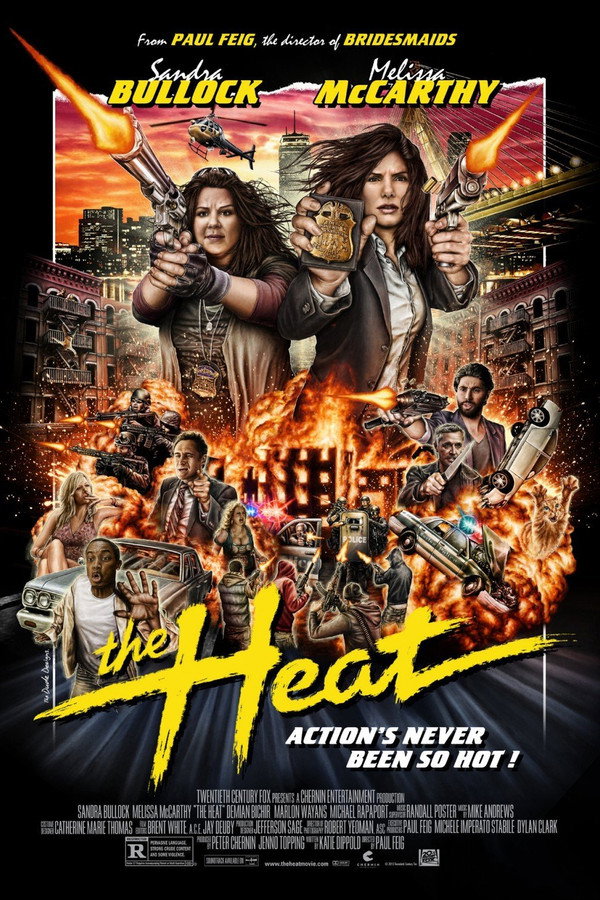 EN - The Heat (2013) - WAYANS BROS