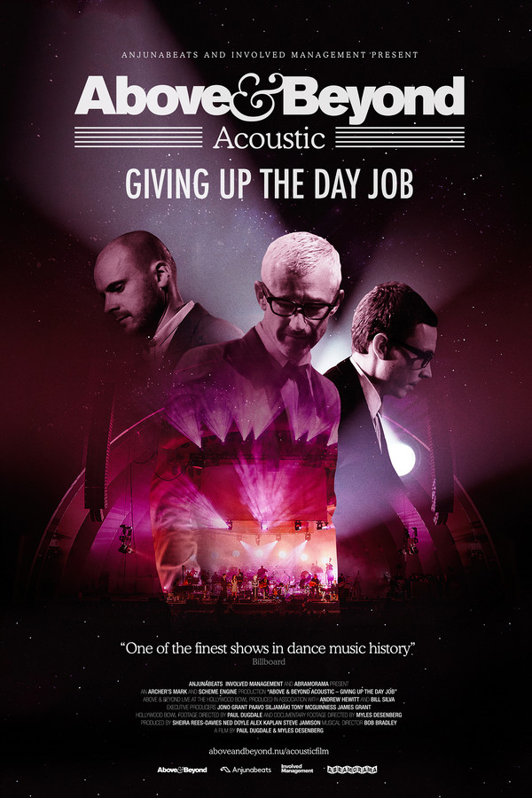 EN - Above & Beyond: Giving Up the Day Job (2018)