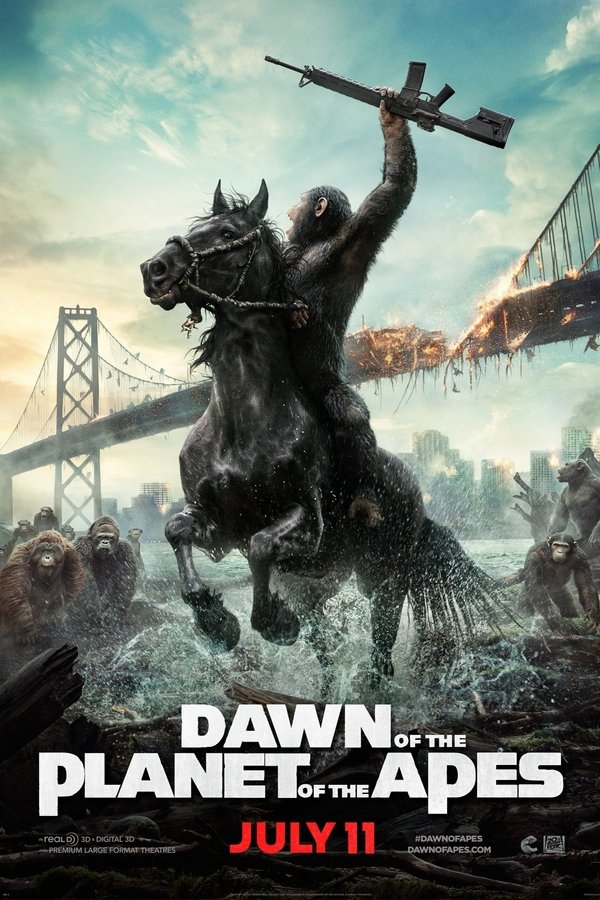 EN - Dawn Of The Planet Of The Apes  (2014)