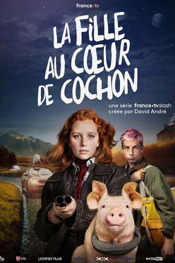 FR - La fille Au coeur de cochon