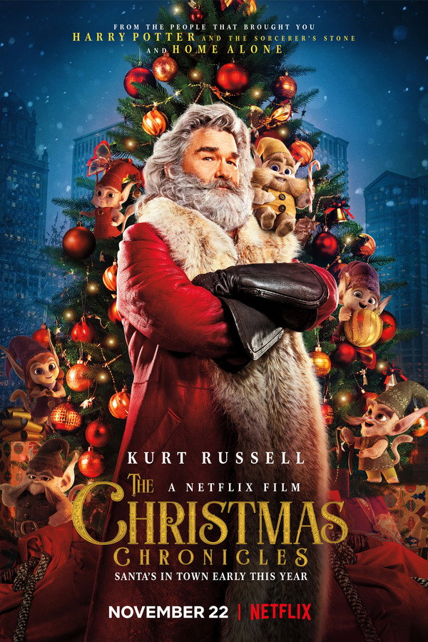 EN - The Christmas Chronicles 1 (2018)