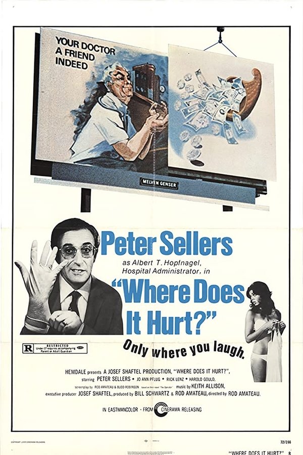 EN - Where Does It Hurt (1972) PETER SELLERS