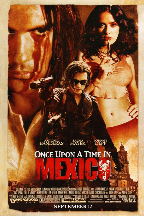 EN - Once Upon A Time In Mexico (2003) JOHNNY DEPP