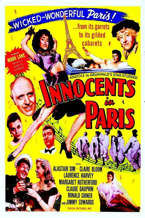 EN - Innocents In Paris (1953) LOUIS DE FUNES