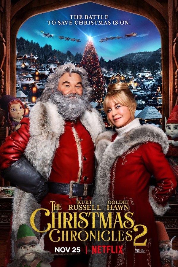 EN - The Christmas Chronicles 2 (2020)