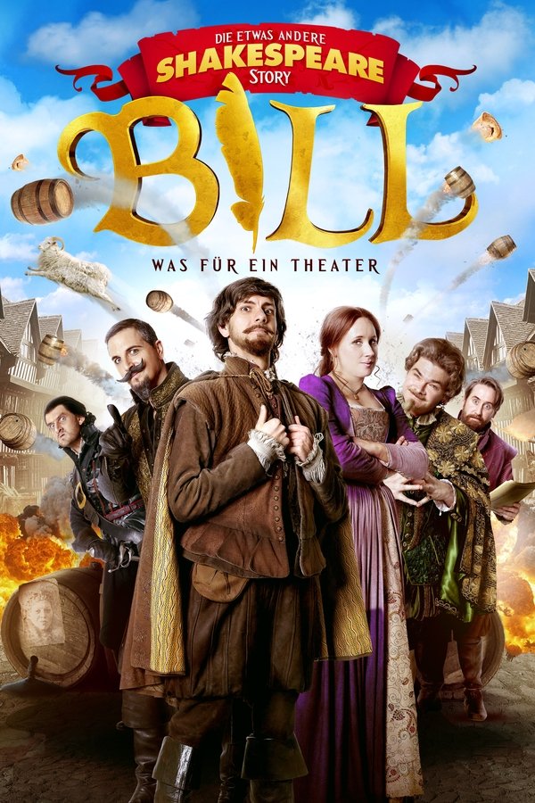 DE - Bill: Was für ein Theater! (2015)