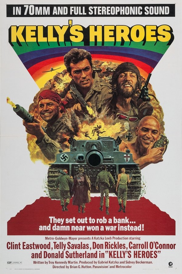 EN - Kelly's Heroes (1970) CLINT EASTWOOD