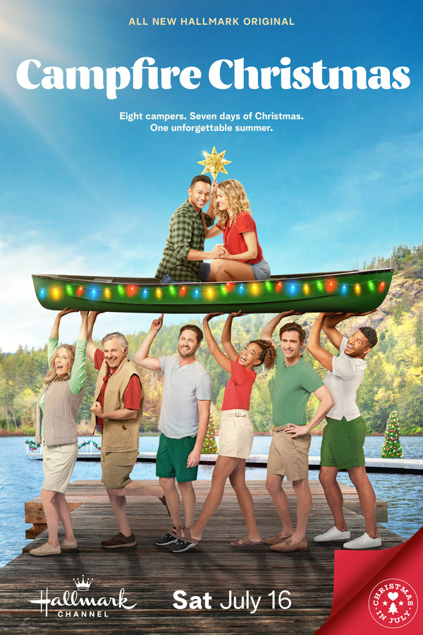 EN - Campfire Christmas (2022) Hallmark