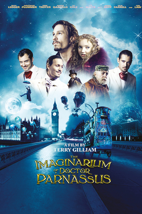 EN - The Imaginarium Of Doctor Parnassus (2009) JOHNNY DEPP