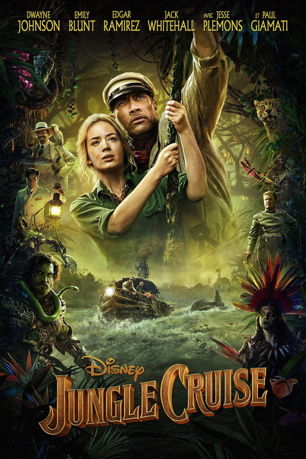 IR - Jungle Cruise (2021)
