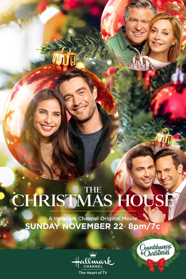 EN - The Christmas House 1 (2020) Hallmark