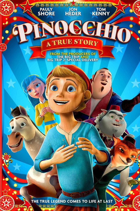 EN - Pinocchio: A True Story (2021)