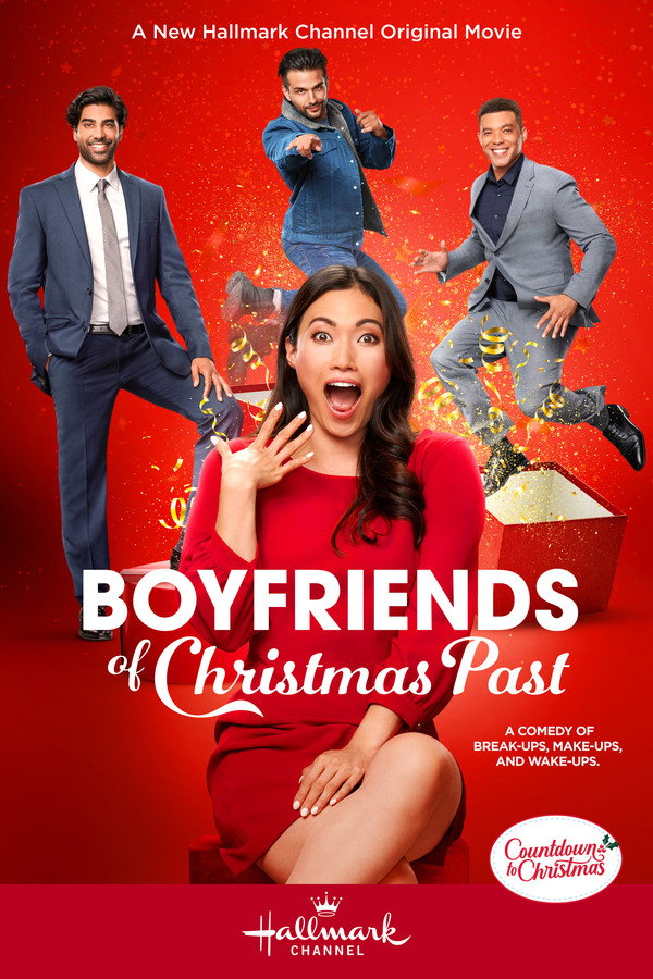 EN - Boyfriends Of Christmas Past  (2021) Hallmark