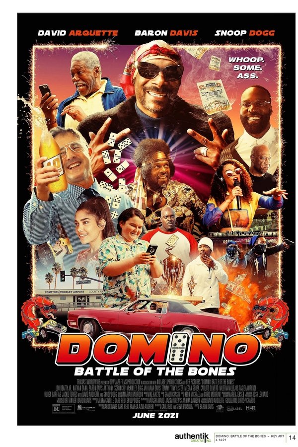 EN - Domino: Battle Of The Bones (2021)