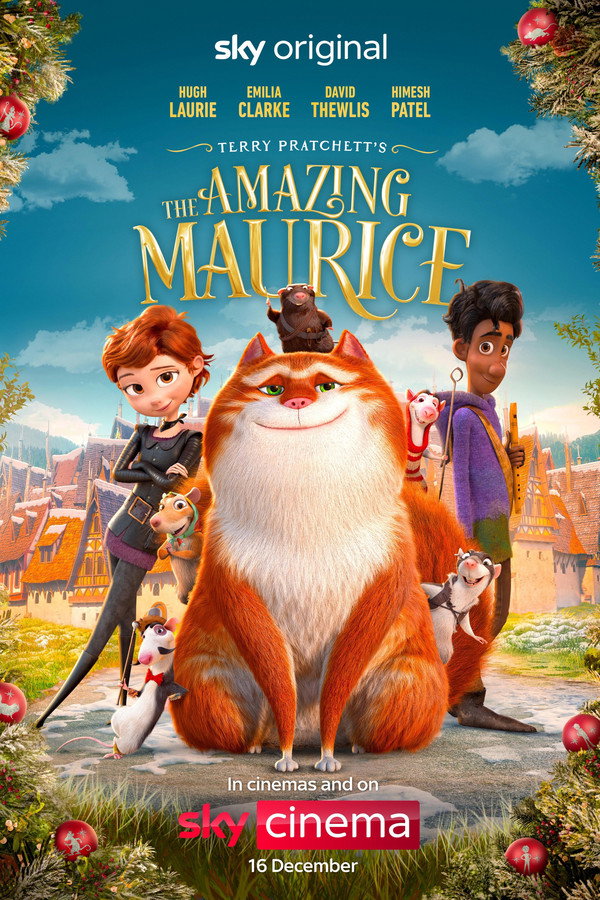 EN - The Amazing Maurice (2022)