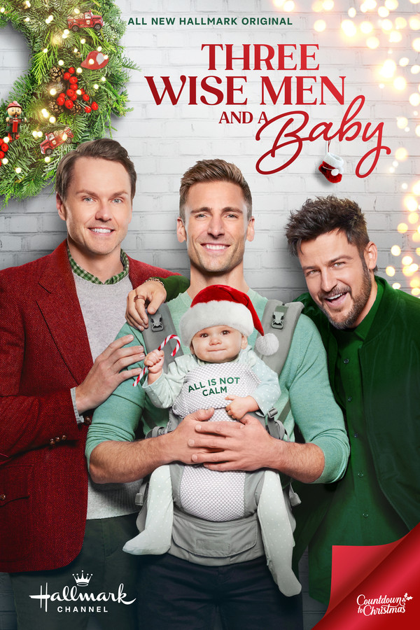 EN - Three Wise Men And A Baby (2022) Hallmark