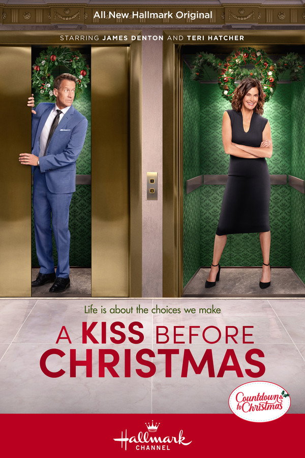 EN - A Kiss Before Christmas (2021) Hallmark