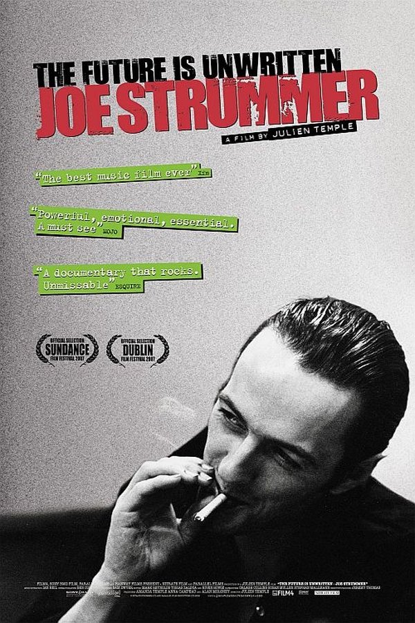 EN - Joe Strummer: The Future Is Unwritten (2007) JOHNNY DEPP