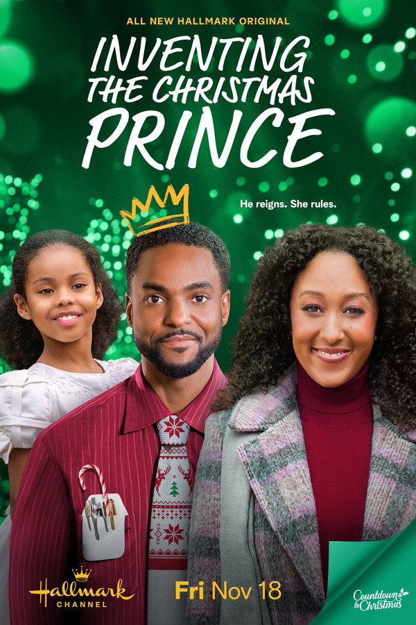 EN - Inventing The Christmas Prince (2022) Hallmark