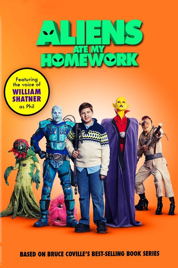 EN - Aliens Ate My Homework (2018)