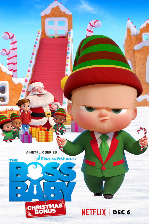 EN - The Boss Baby: Christmas Bonus (2022)