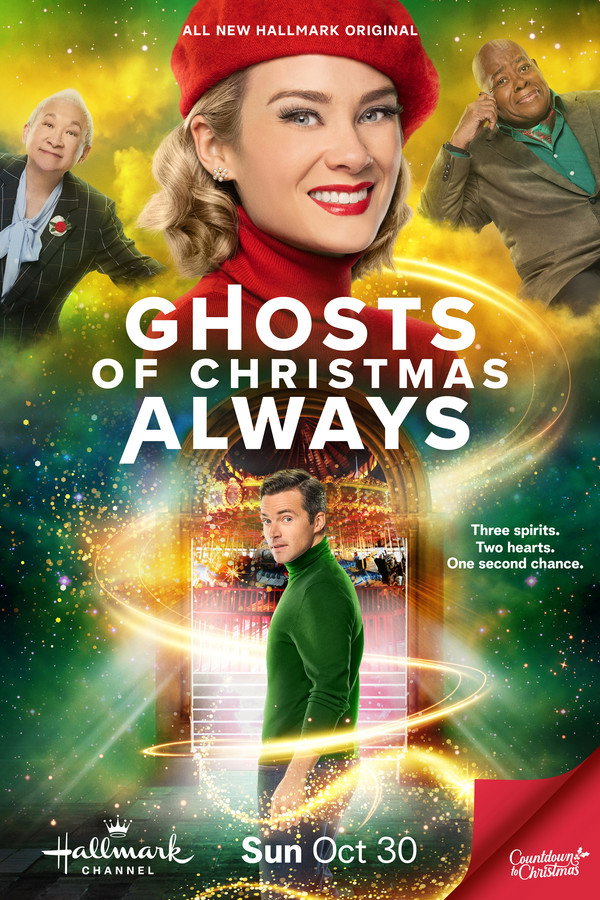 EN - Ghosts Of Christmas Always (2022) Hallmark