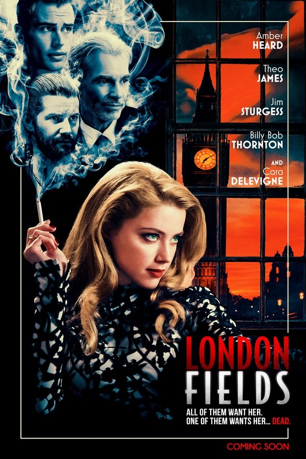 EN - London Fields (2018) JOHNNY DEPP