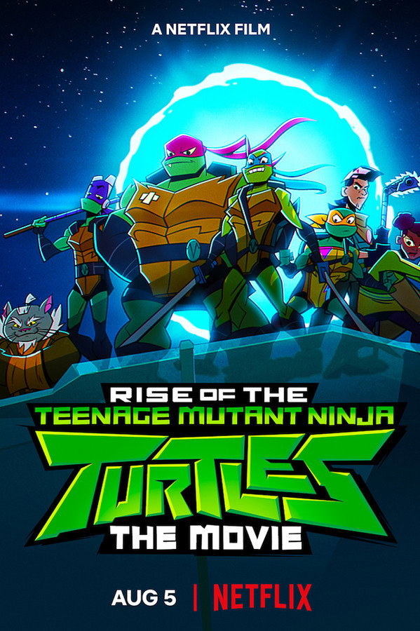 IR - Rise Of The Teenage Mutant Ninja Turtles The Movie (2022)