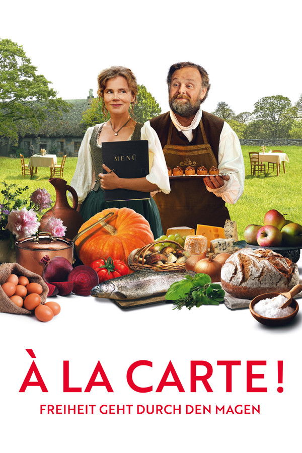 DE - À la Carte!: Freiheit geht durch den Magen (2021)