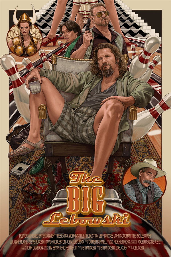 EN - The Big Lebowski 4K (1998)