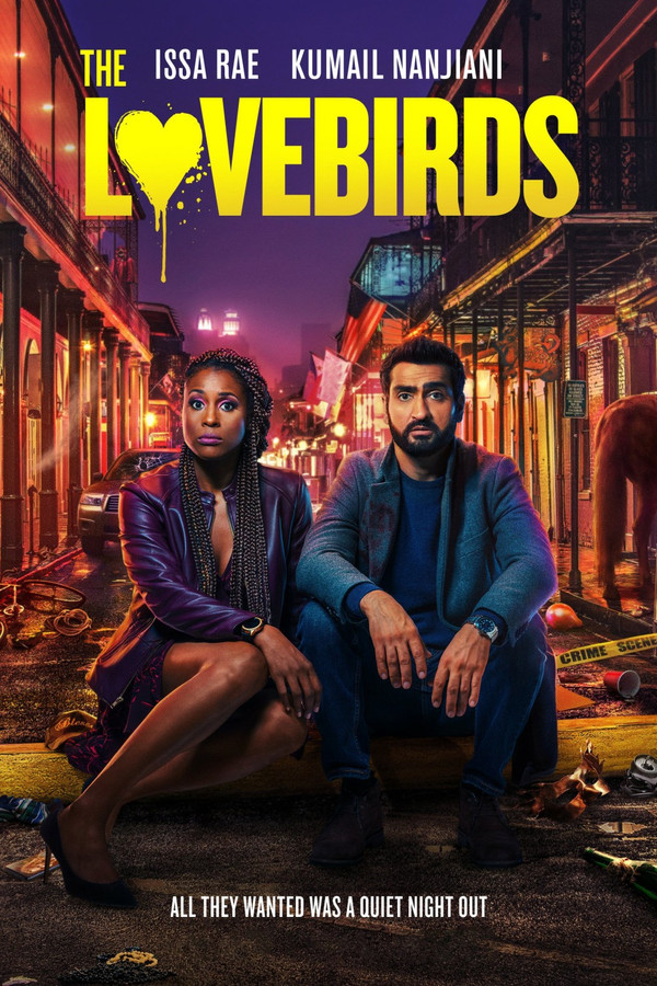 IR - The Lovebirds(2020)