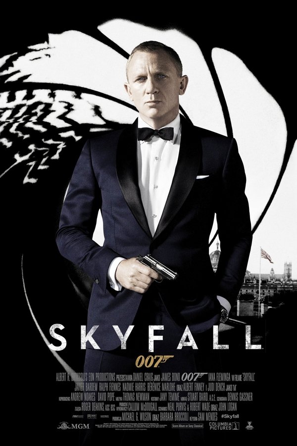 EN - JAMES BOND 24 Skyfall (2012)
