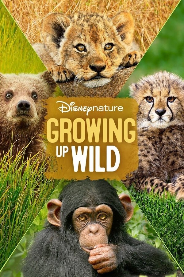 EN - Growing Up Wild  (2016)